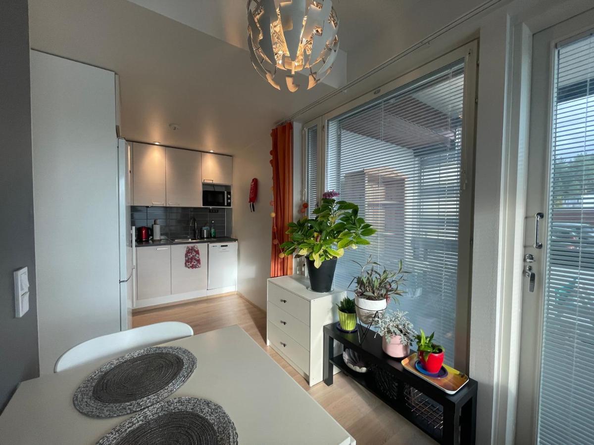 The Wildflower Apartment ตูร์กู ภายนอก รูปภาพ