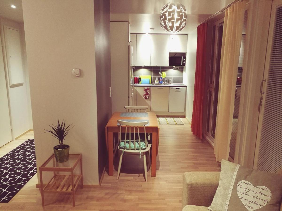 The Wildflower Apartment ตูร์กู ภายนอก รูปภาพ