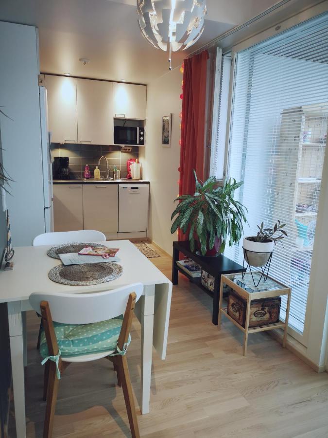 The Wildflower Apartment ตูร์กู ภายนอก รูปภาพ