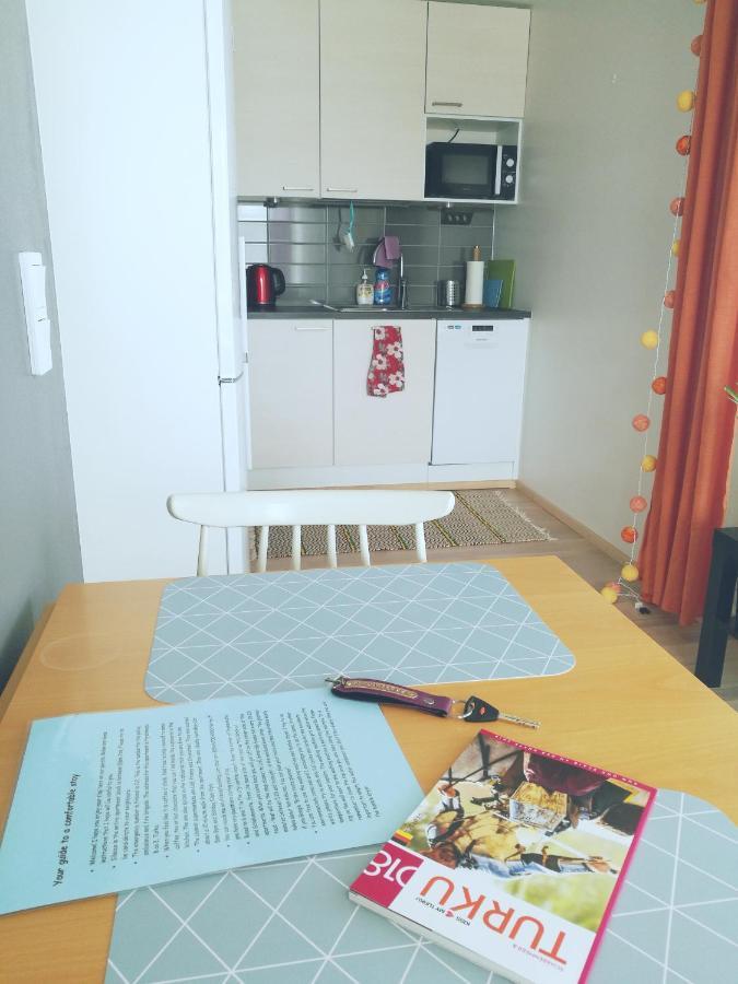 The Wildflower Apartment ตูร์กู ภายนอก รูปภาพ